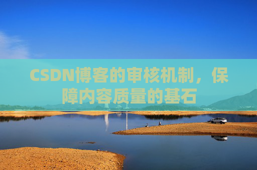 CSDN博客的审核机制，保障内容质量的基石